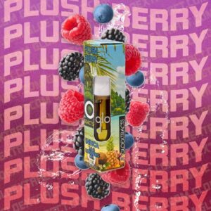 Glo Extracts Plush Berry