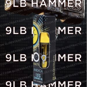 Glo Carts 9LB HAMMER