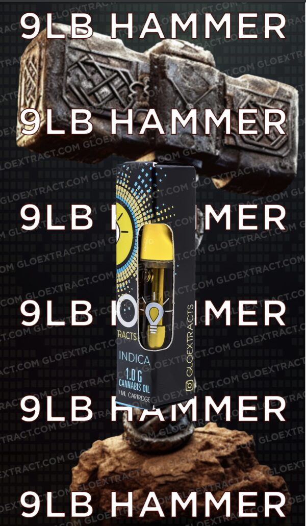 Glo Carts 9LB HAMMER