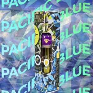 Glo Carts Pacific Blue