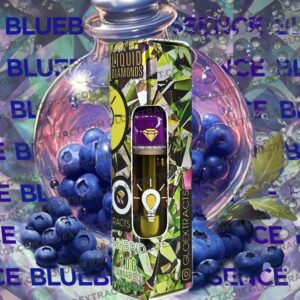 Glo Carts Blueberry Essence