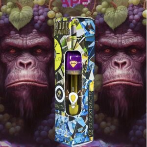 Glo Carts Grape Ape