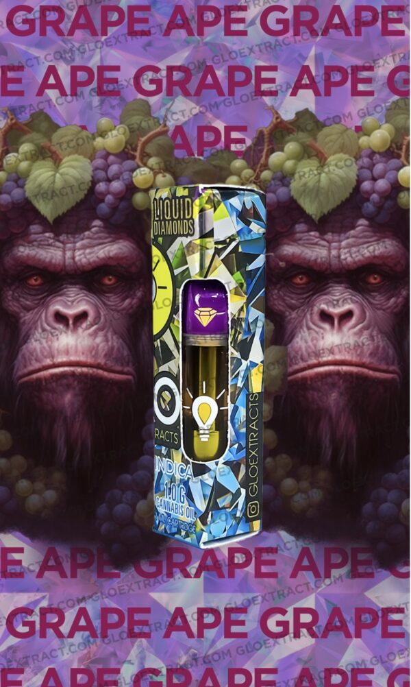 Glo Carts Grape Ape