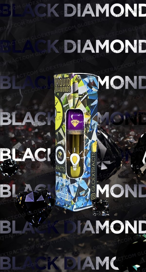 Glo Carts Black Diamond