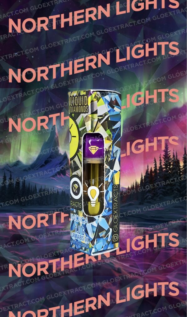 Glo Carts Northern Lights