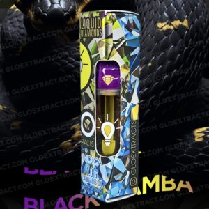 Glo Carts Black Mamba